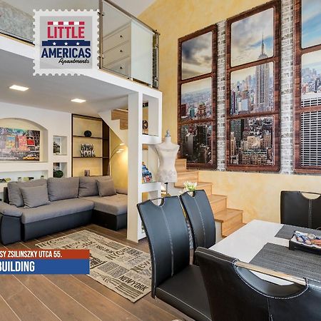 Little Americas Westend Residence Apartments Budapest Extérieur photo