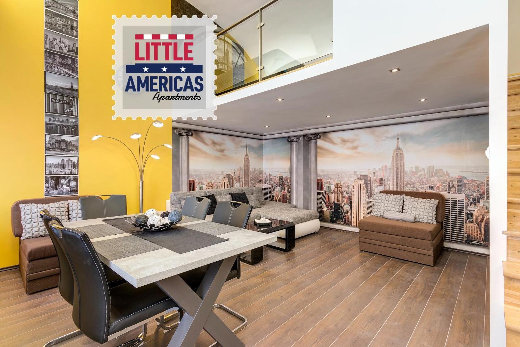 Little Americas Westend Residence Apartments Budapest Extérieur photo