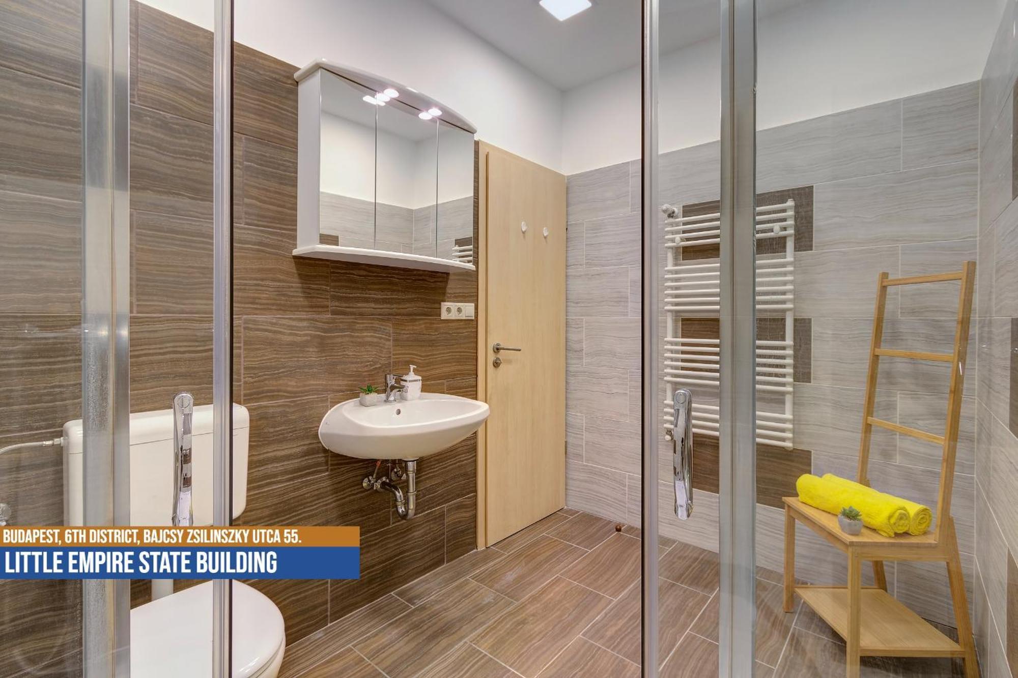 Little Americas Westend Residence Apartments Budapest Extérieur photo