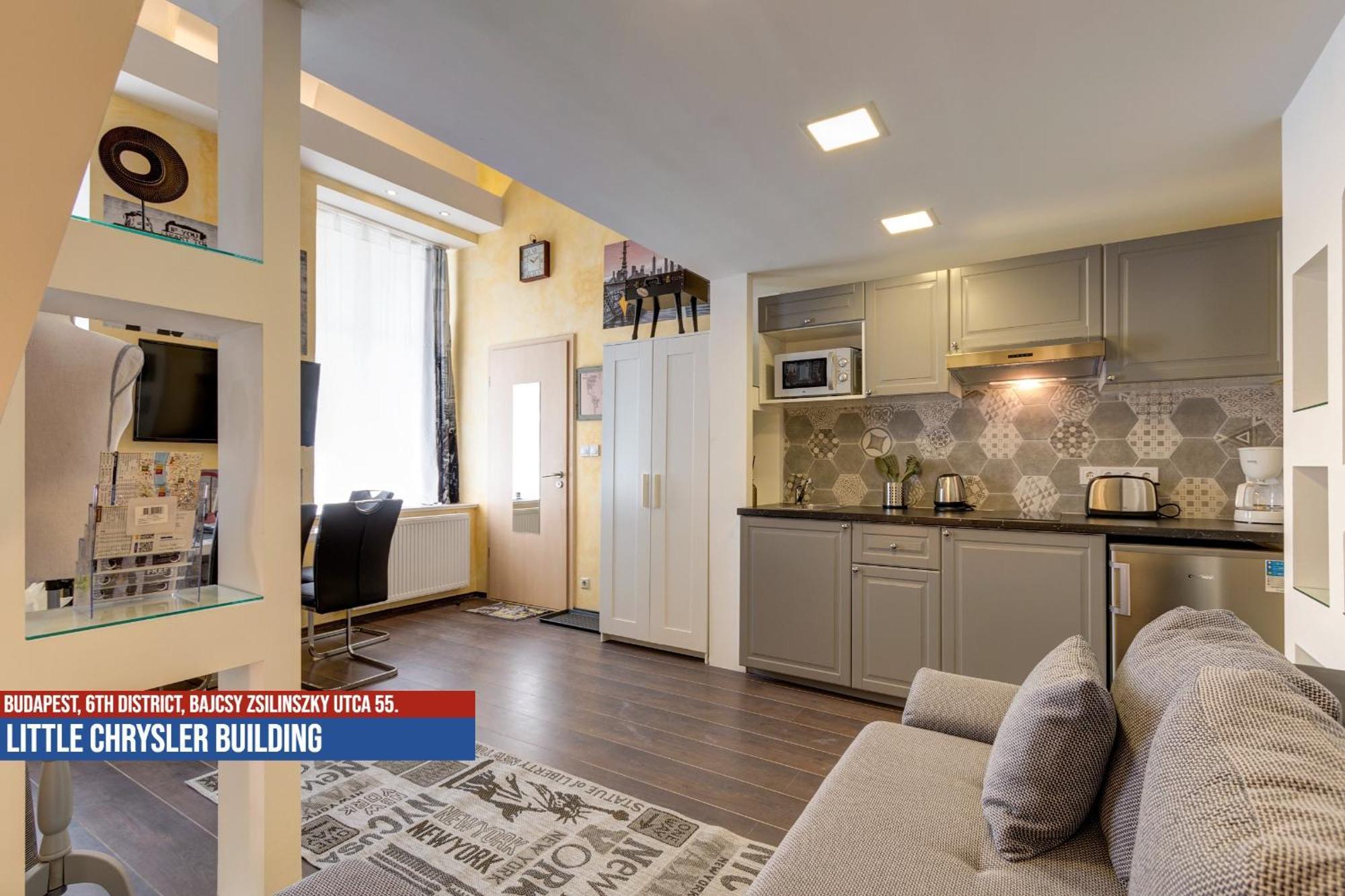 Little Americas Westend Residence Apartments Budapest Extérieur photo