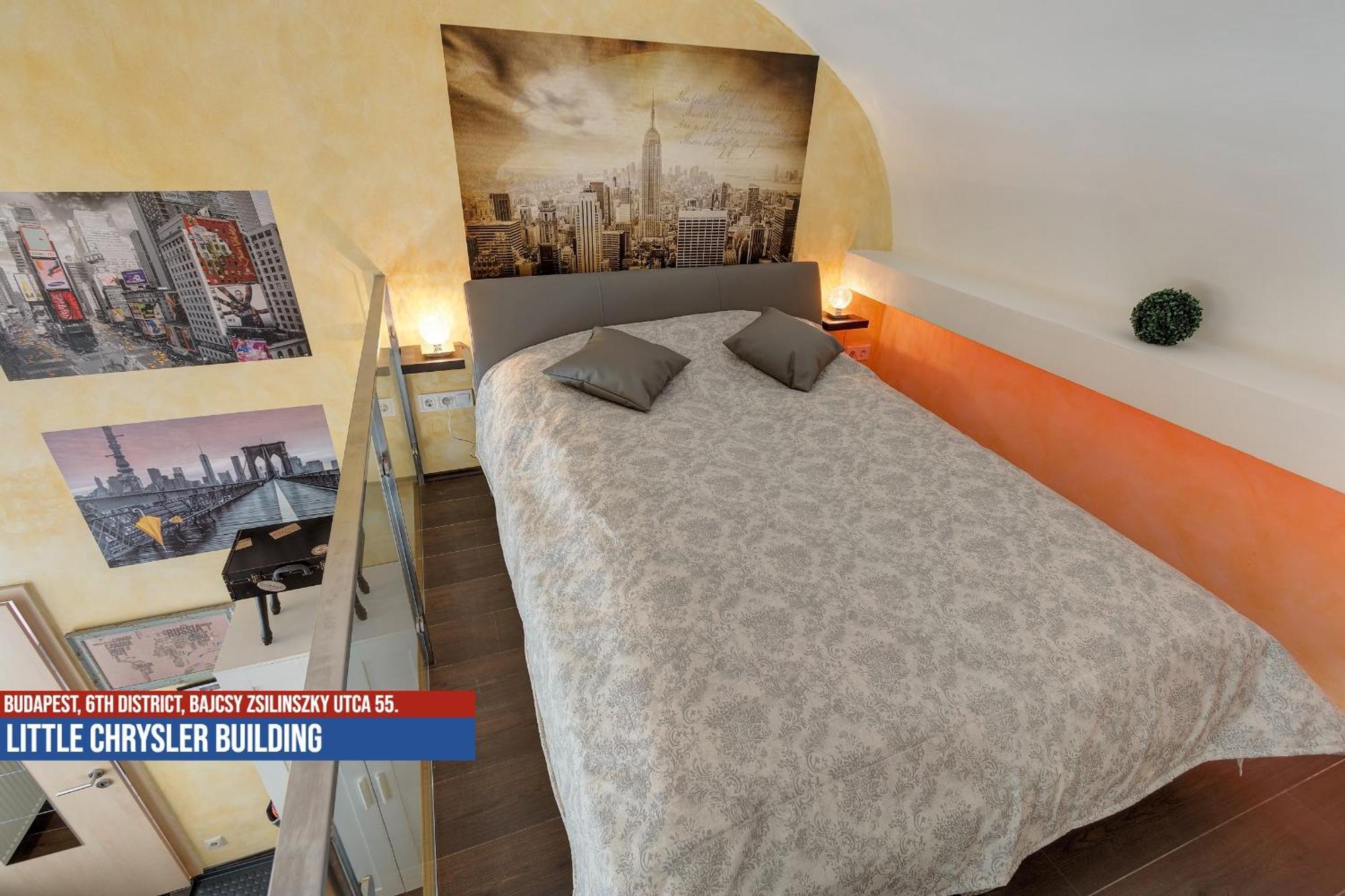 Little Americas Westend Residence Apartments Budapest Extérieur photo