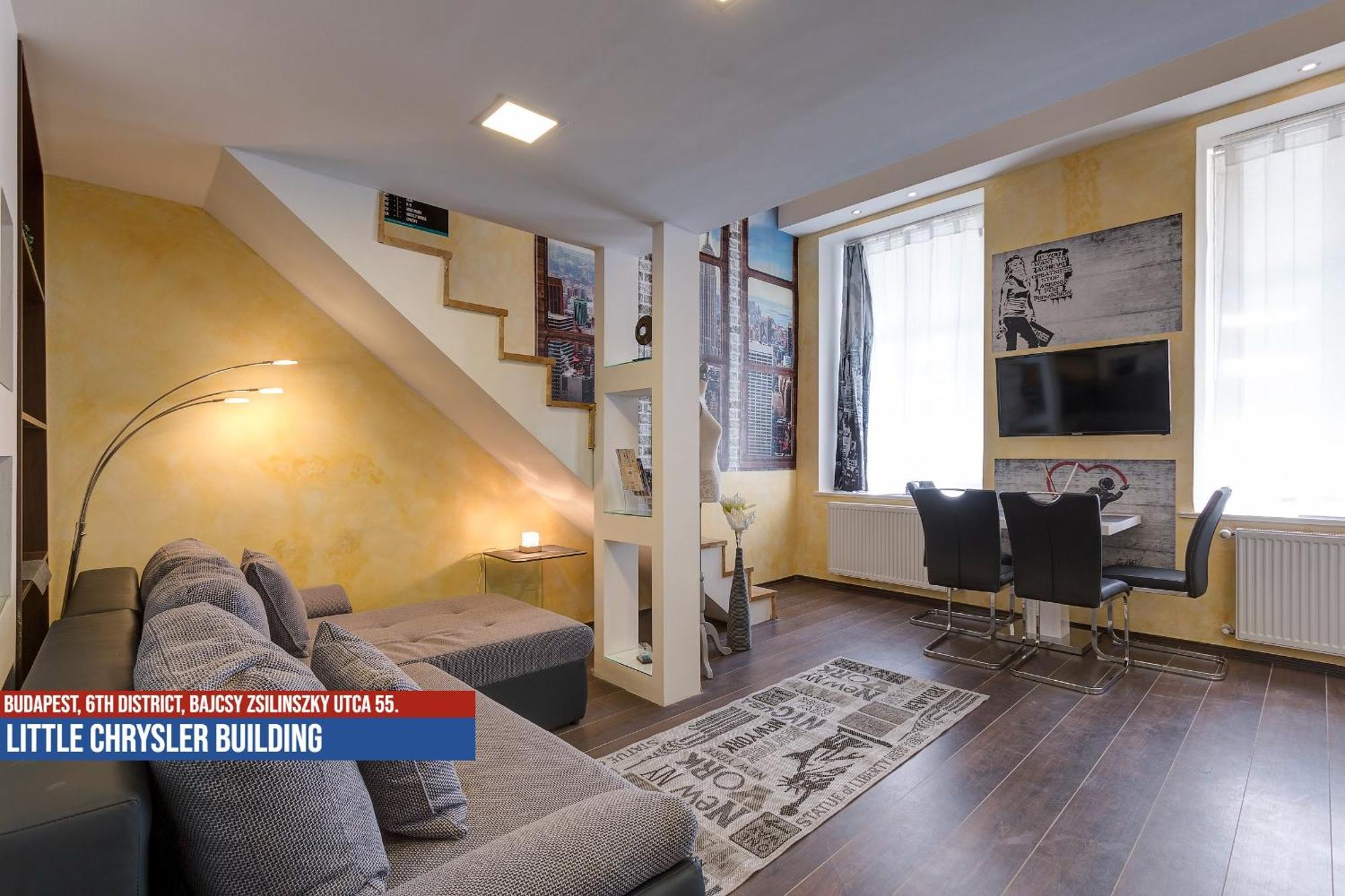 Little Americas Westend Residence Apartments Budapest Extérieur photo