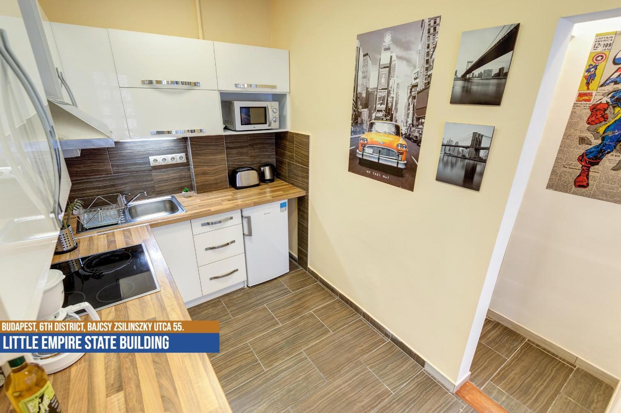 Little Americas Westend Residence Apartments Budapest Extérieur photo