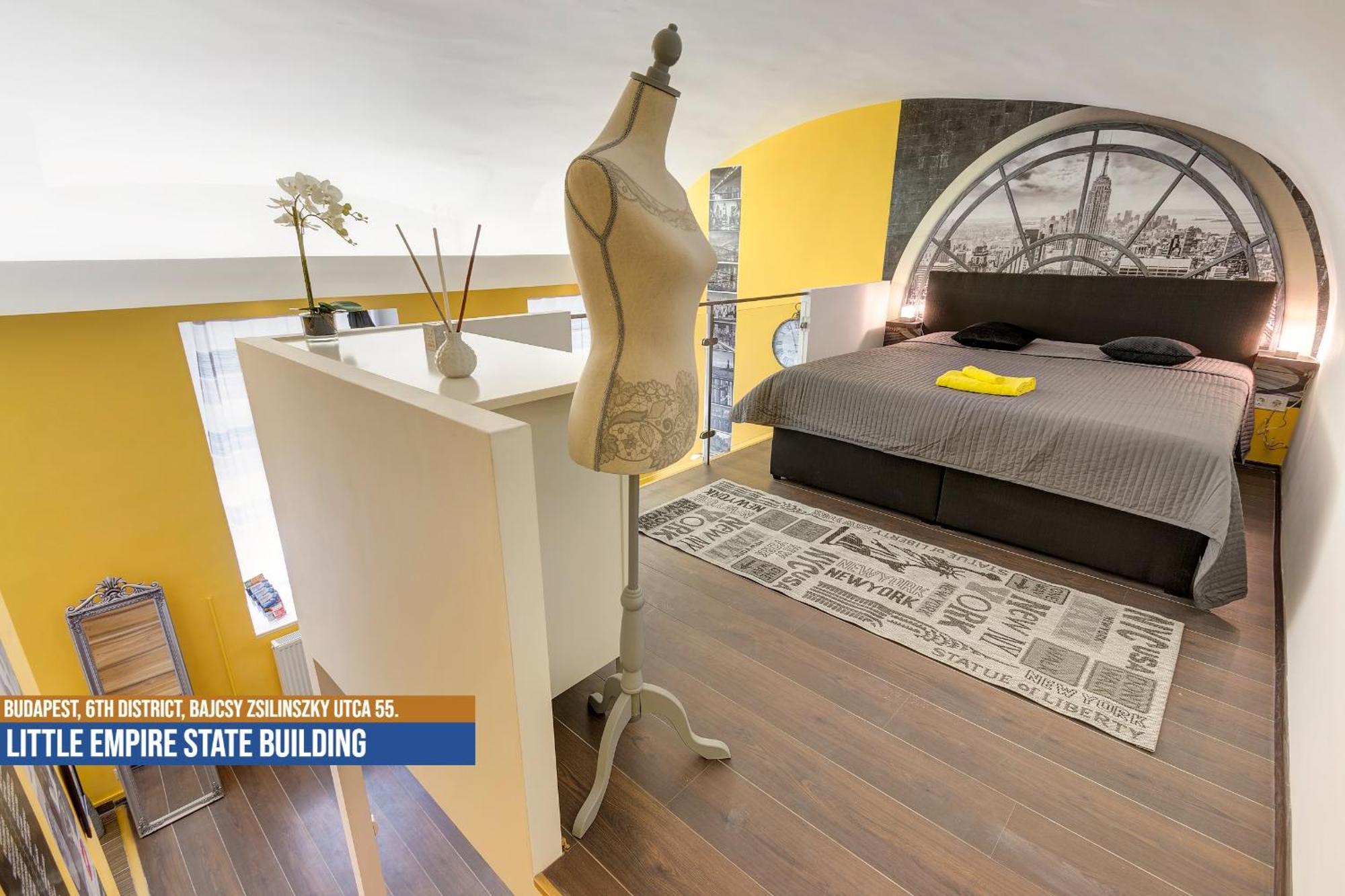 Little Americas Westend Residence Apartments Budapest Extérieur photo