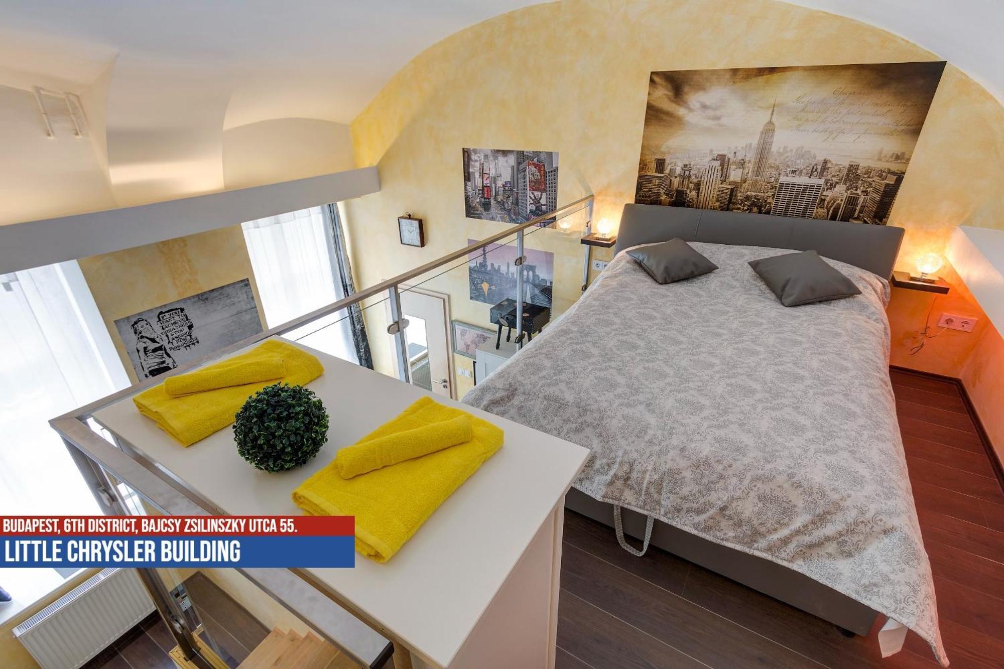 Little Americas Westend Residence Apartments Budapest Extérieur photo