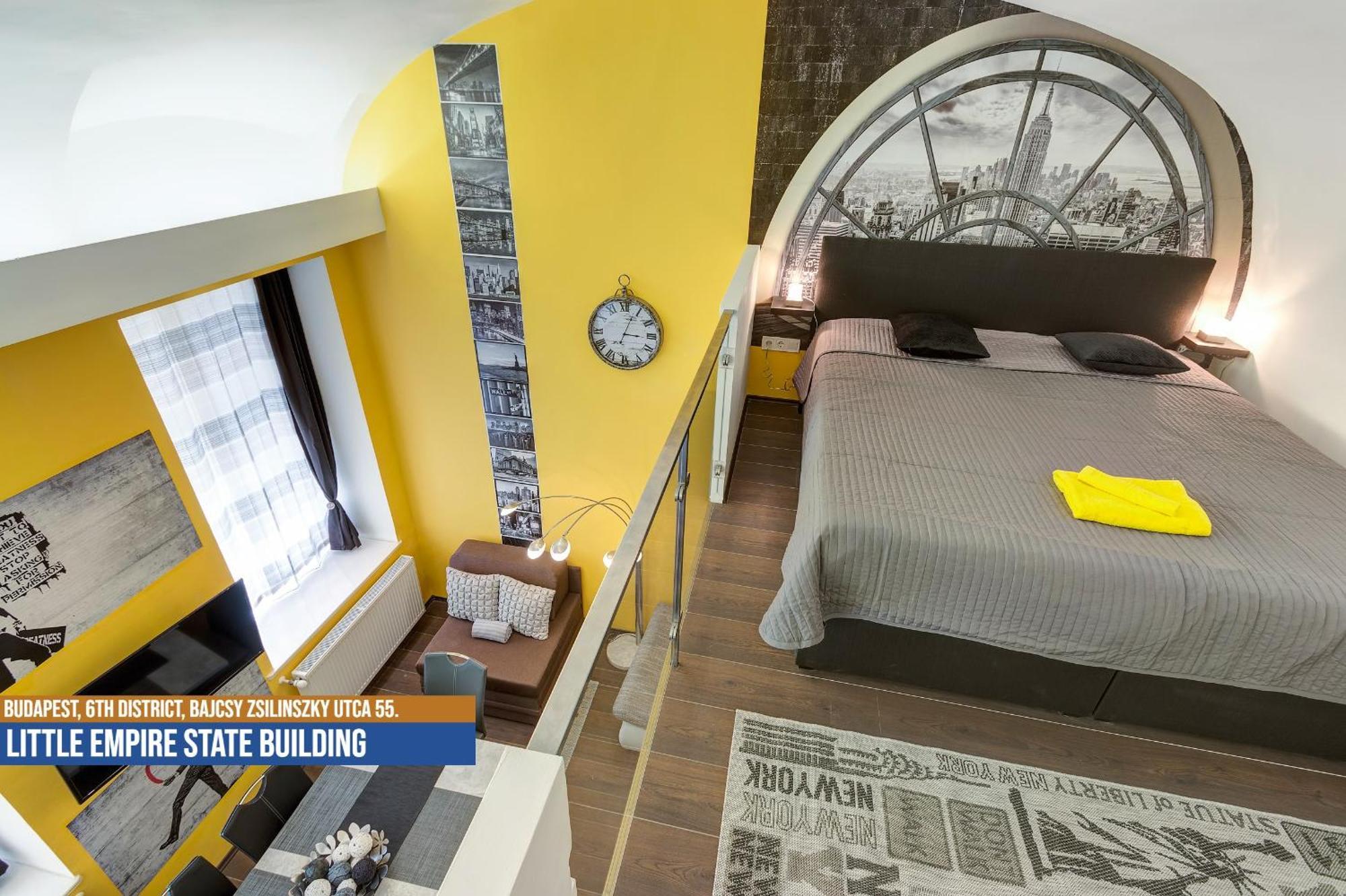 Little Americas Westend Residence Apartments Budapest Extérieur photo