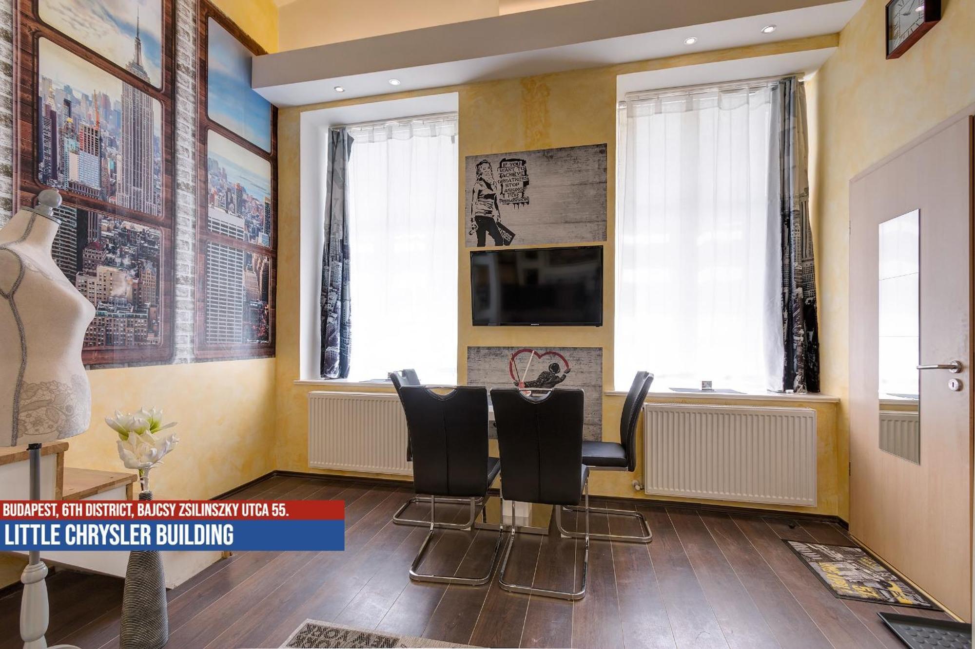 Little Americas Westend Residence Apartments Budapest Extérieur photo