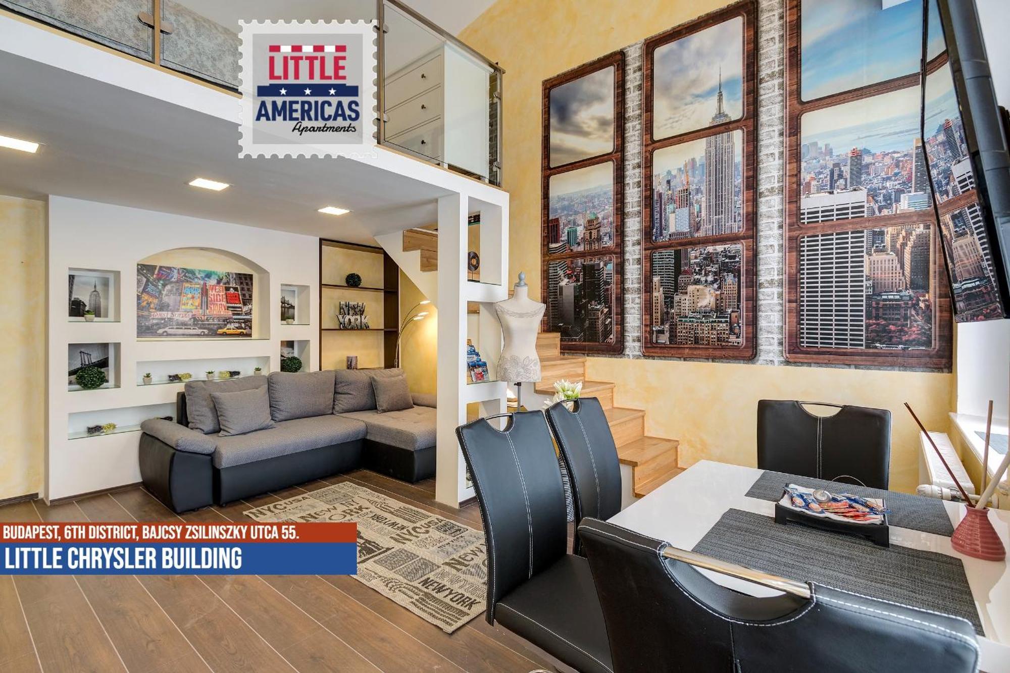 Little Americas Westend Residence Apartments Budapest Extérieur photo