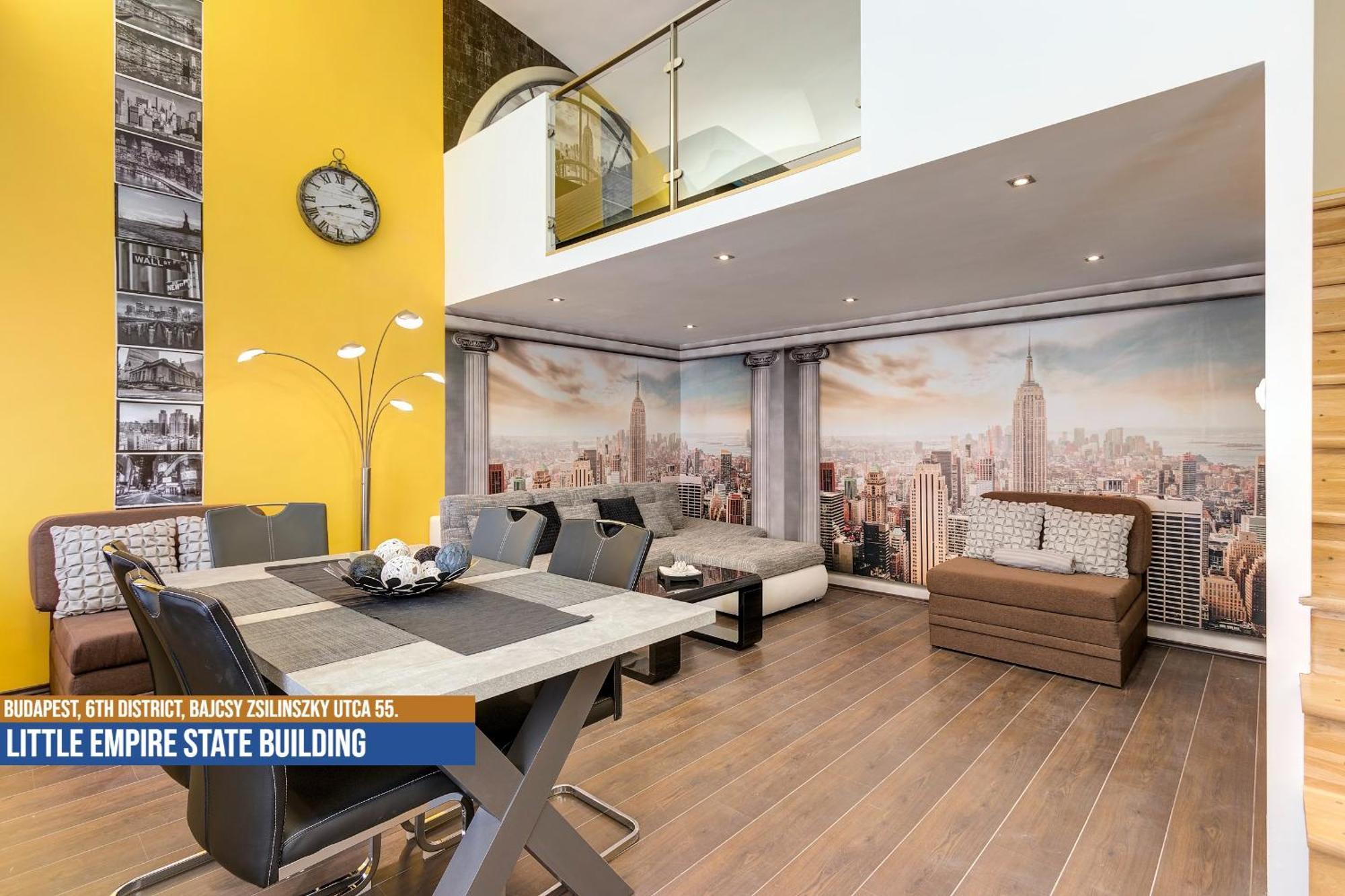 Little Americas Westend Residence Apartments Budapest Extérieur photo