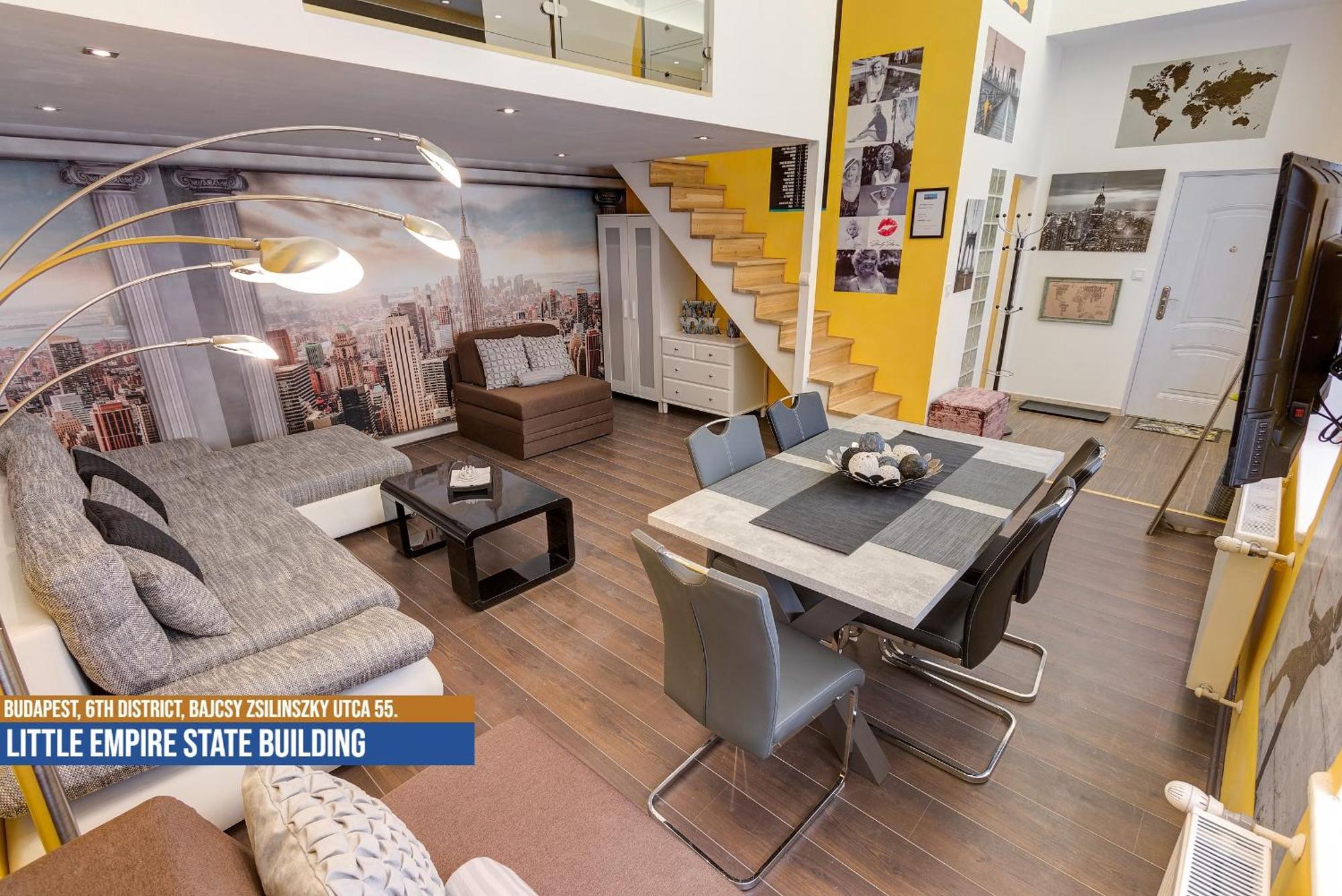 Little Americas Westend Residence Apartments Budapest Extérieur photo