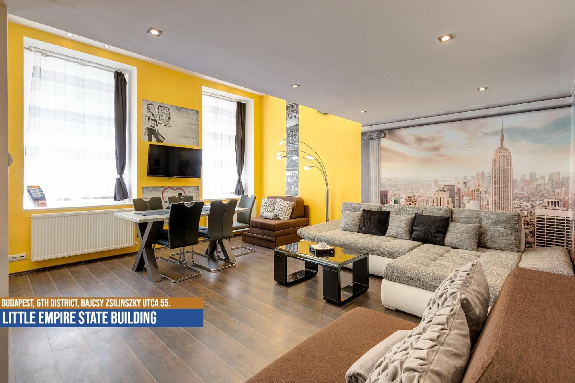Little Americas Westend Residence Apartments Budapest Extérieur photo