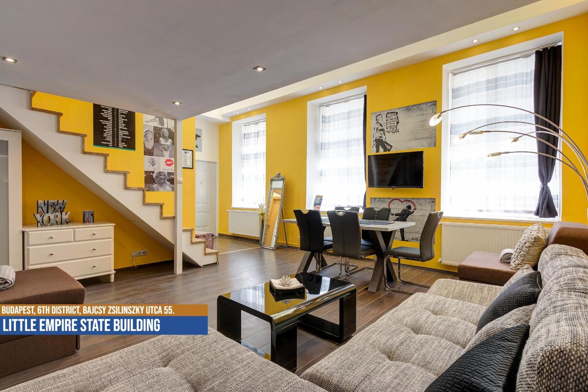 Little Americas Westend Residence Apartments Budapest Extérieur photo